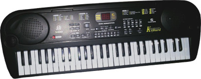 35% OFF on Toyzstation 54 Key Board With Adaptor Black 35% OFF on Toyzstation 54 Key Board With Adaptor Black