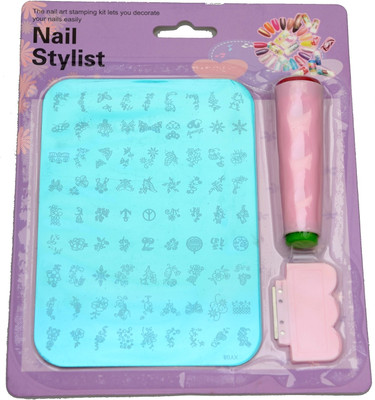 75% OFF on Imported Nail Art Stamping Kit Image Plate XY08 NA 75% OFF on Imported Nail Art Stamping Kit Image Plate XY08 NA