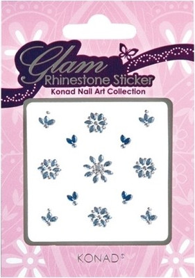 5% OFF on Konad Glam Rhinestone Nail Art Sticker KNSS - 2 5% OFF on Konad Glam Rhinestone Nail Art Sticker KNSS - 2