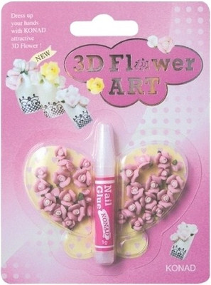 53% OFF on Konad 3D Ceramic Flower Pink 53% OFF on Konad 3D Ceramic Flower Pink
