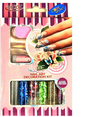 SPM Nail Art For Women5 types of pasting Multicolor SPM Nail Art For Women5 types of pasting Multicolor