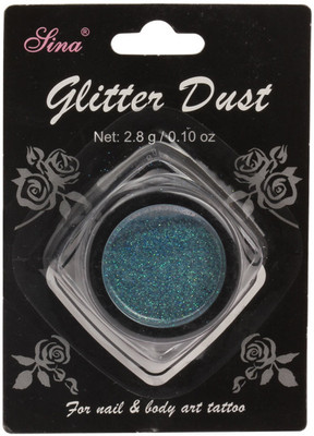 Nail Sina Glitter Dust DUSTB-16 Light Blue