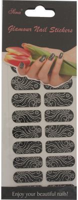Nail Sina Glamour Nail Stickers NSGSae 014 Multicolor