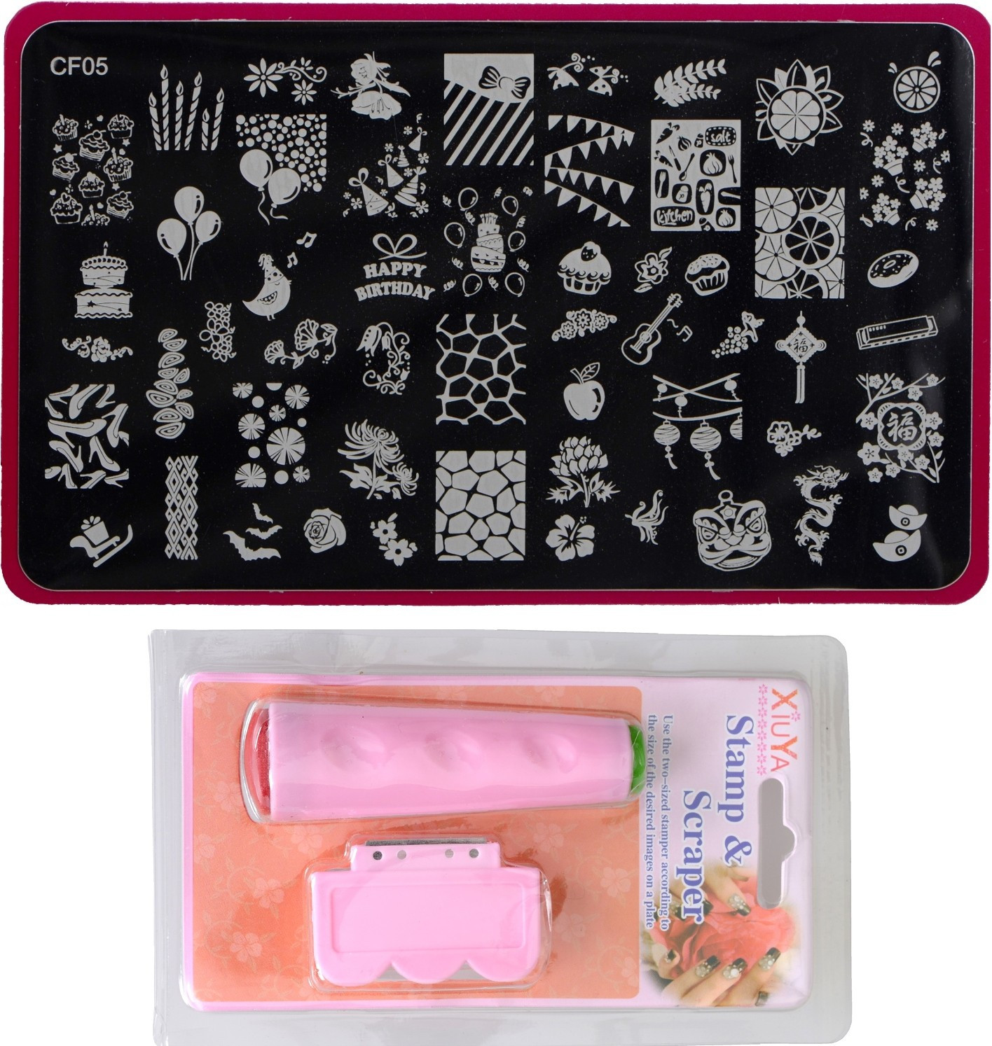 Nail Art Studio Kit Almost Fashion Accessories Kanth Ekta Nail Art Studio