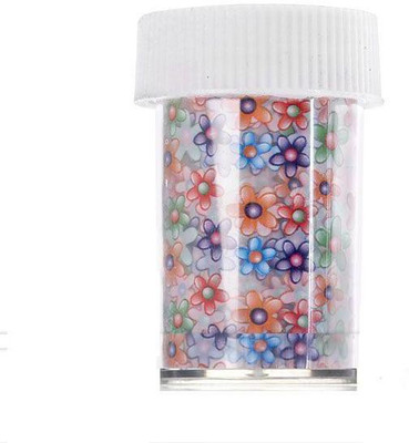 Atanands Flower Nail Transfer Foil Transparent