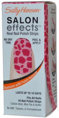 50% OFF on Sally Hansen Salon Effects Real Nail Polish Strips Can't Be Tamed - 03 50% OFF on Sally Hansen Salon Effects Real Nail Polish Strips Can't Be Tamed - 03