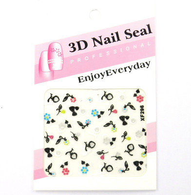 SPM Magnificient Nail Art Pasting Stickers 3d Multicolor SPM Magnificient Nail Art Pasting Stickers 3d Multicolor