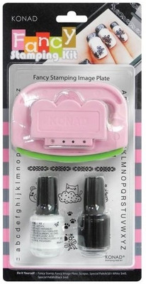 18% OFF on Konad Fancy Stamping Kit -3 Black 18% OFF on Konad Fancy Stamping Kit -3 Black