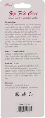 40% OFF on Nail Sina Zip File Case-Tiger FileZIPF-02 Na 40% OFF on Nail Sina Zip File Case-Tiger FileZIPF-02 Na