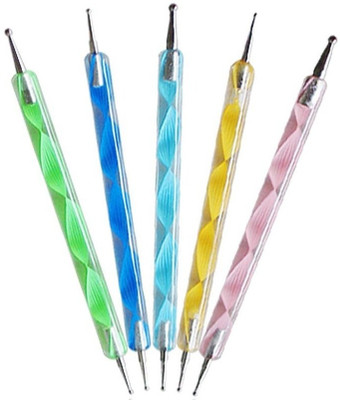 88% OFF on Leysha Nail Art 5pcs Doting Tools Multicolor 88% OFF on Leysha Nail Art 5pcs Doting Tools Multicolor