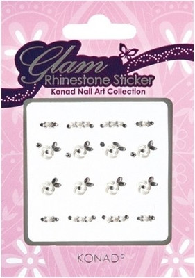 2% OFF on Konad Glam Rhinestone Nail Art Sticker KNSS - 3