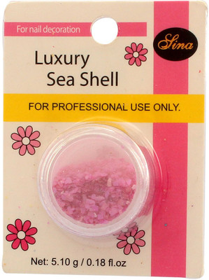 40% OFF on Nail Sina Luxury Sea Shell for L.Pink Nail Decoration SHL 13 Pink 40% OFF on Nail Sina Luxury Sea Shell for L.Pink Nail Decoration SHL 13 Pink