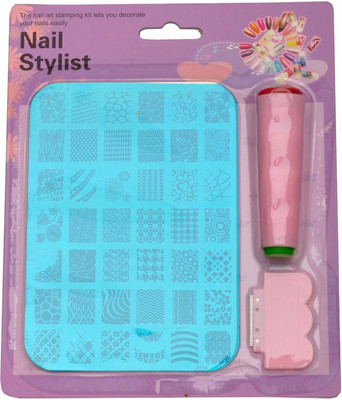 70% OFF on Imported Nail Art Stamping Kit Image Plate XY14 NA 70% OFF on Imported Nail Art Stamping Kit Image Plate XY14 NA