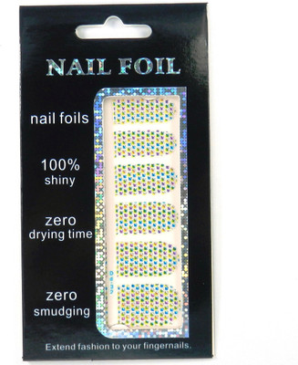 SPM Elegant Nail Art Foil Sticker Multicolor SPM Elegant Nail Art Foil Sticker Multicolor