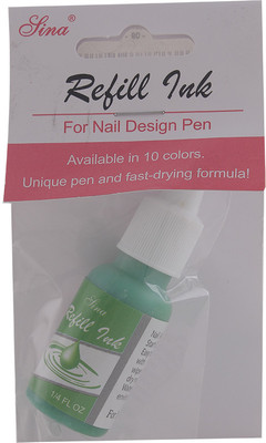 40% OFF on Nail Sina Nail Refill Ink NDEP 9 INK Green