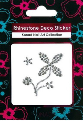 Konad Rhinestone Deco Sticker KSDS - 4