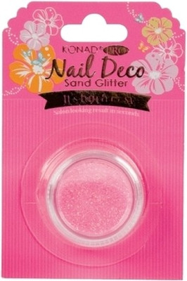 37% OFF on Konad Pro Nail Deco Sand Glitter Aurora Pink 37% OFF on Konad Pro Nail Deco Sand Glitter Aurora Pink