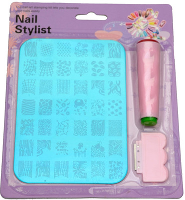 75% OFF on Imported Nail Art Stamping Kit Image Plate XY12 NA 75% OFF on Imported Nail Art Stamping Kit Image Plate XY12 NA