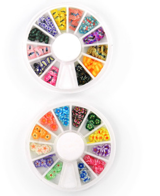 55% OFF on SPM Combo Of Nail Art Pastings Multicolor 55% OFF on SPM Combo Of Nail Art Pastings Multicolor