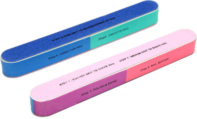 28% OFF on MSD 2 Pcs. Seven In One Nail Buffer 28% OFF on MSD 2 Pcs. Seven In One Nail Buffer