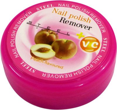 20% OFF on Steel Paris Peach-Nail Polish Remover 20% OFF on Steel Paris Peach-Nail Polish Remover