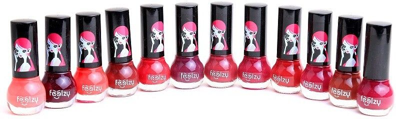 50% OFF on Foolzy Pack of 12 Nail Polish Paint 72 ml Matt 50% OFF on Foolzy Pack of 12 Nail Polish Paint 72 ml Matt