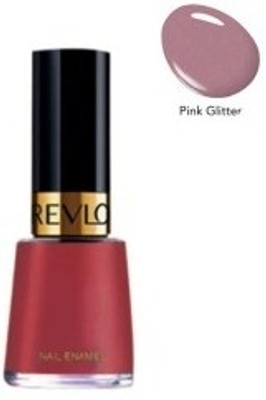 Revlon Nail Enamel 8 ml Pink Glitter Revlon Nail Enamel 8 ml Pink Glitter