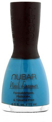 Nubar Nail Polish 15 ml Hot Blue - 121 Nubar Nail Polish 15 ml Hot Blue - 121