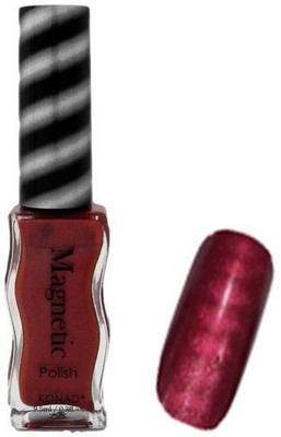 10% OFF on Konad Magnetic Polish 9.5 ml Wine Red 10% OFF on Konad Magnetic Polish 9.5 ml Wine Red
