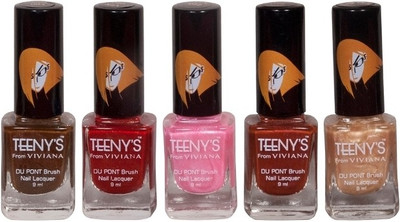 40% OFF on Viviana Nail Polish 45 ml 38, 03, 10, 12, 44 40% OFF on Viviana Nail Polish 45 ml 38, 03, 10, 12, 44