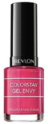 1% OFF on Revlon Colorstay Gel Envy Longwear Nail Enamel 11.7 ml 400-Royal Flush, 1% OFF on Revlon Colorstay Gel Envy Longwear Nail Enamel 11.7 ml 400-Royal Flush,