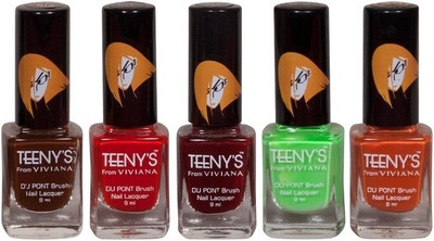 26% OFF on Viviana Nail Polish 45 ml 40, 17, 21, 35, 28