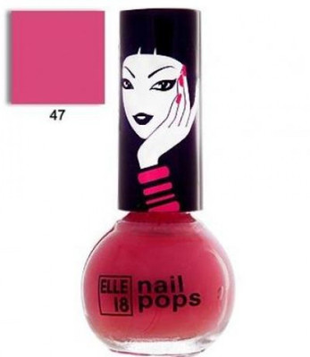 9% OFF on Elle 18 Nail Pops-S47 5 ml Shade 47 9% OFF on Elle 18 Nail Pops-S47 5 ml Shade 47