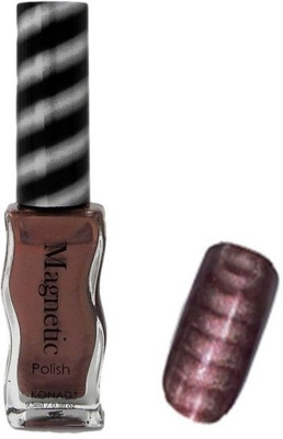 10% OFF on Konad Magnetic Polish 9.5 ml Metallic Brown 10% OFF on Konad Magnetic Polish 9.5 ml Metallic Brown
