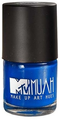 MTV MUAH by BLUE HEAVEN Nail Polish 8 ml Denim Blue MTV MUAH by BLUE HEAVEN Nail Polish 8 ml Denim Blue