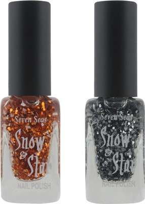 50% OFF on Seven Seas Snow And Star 11 ml Orange, Grey 50% OFF on Seven Seas Snow And Star 11 ml Orange, Grey