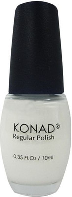 18% OFF on Konad Regular Polish 10 ml Solid White