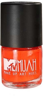 MTV MUAH by BLUE HEAVEN Nail Polish 8 ml Sinduri Orange MTV MUAH by BLUE HEAVEN Nail Polish 8 ml Sinduri Orange