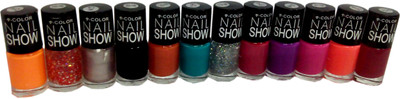 50% OFF on V-Color Nail Show 72 ml Multicolor Set 5 50% OFF on V-Color Nail Show 72 ml Multicolor Set 5