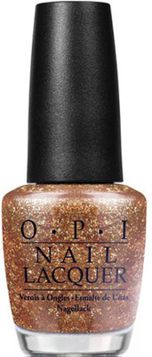 OPI Nail Lacquer 15 ml Brown Copper Glitter OPI Nail Lacquer 15 ml Brown Copper Glitter