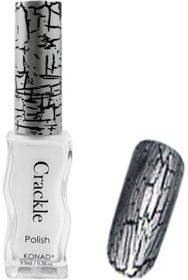 37% OFF on Konad Crackle Nail Polish 9.5 ml White 37% OFF on Konad Crackle Nail Polish 9.5 ml White