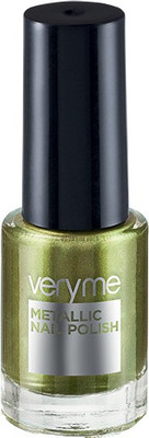 23% OFF on Oriflame Very Me Metallic Nail Polish - 30834 6 ml Green Envy 23% OFF on Oriflame Very Me Metallic Nail Polish - 30834 6 ml Green Envy
