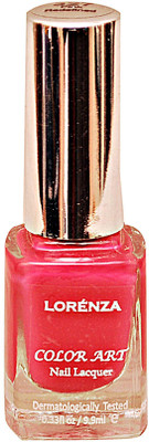 41% OFF on Lorenza Color Art Nail Lacquer 9.9 ml 327 Pink Redefined 41% OFF on Lorenza Color Art Nail Lacquer 9.9 ml 327 Pink Redefined