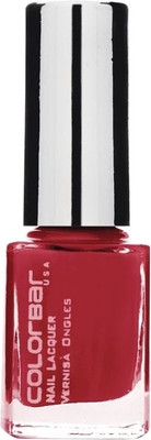 15% OFF on Colorbar Nail Lacquer 9 ml Exclusive - 46 15% OFF on Colorbar Nail Lacquer 9 ml Exclusive - 46
