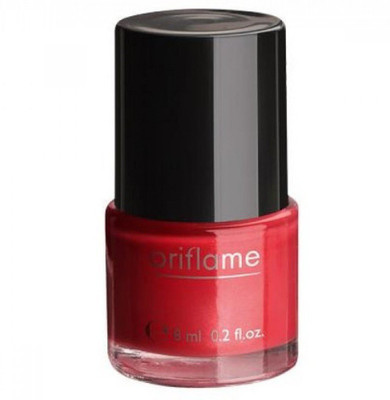 14% OFF on Oriflame Pure Color Nail Polish 8 ml Coral Red 14% OFF on Oriflame Pure Color Nail Polish 8 ml Coral Red