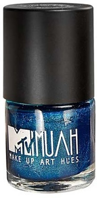 MTV MUAH by BLUE HEAVEN Nail Polish 8 ml Metallic Blue MTV MUAH by BLUE HEAVEN Nail Polish 8 ml Metallic Blue