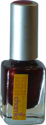 Chamki Nail Polish 11 ml Mehroon