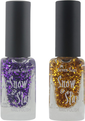 50% OFF on Seven Seas Snow And Star 11 ml Purple, Yellow 50% OFF on Seven Seas Snow And Star 11 ml Purple, Yellow