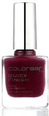 Colorbar Quick Finish Nail Lacquer4 14 g Plumtastic