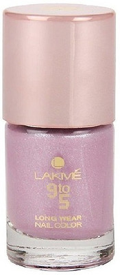 Lakme 9 to 5 Long Color Nail Enamel Violet Vision 9 ml Shandora - 6 Lakme 9 to 5 Long Color Nail Enamel Violet Vision 9 ml Shandora - 6